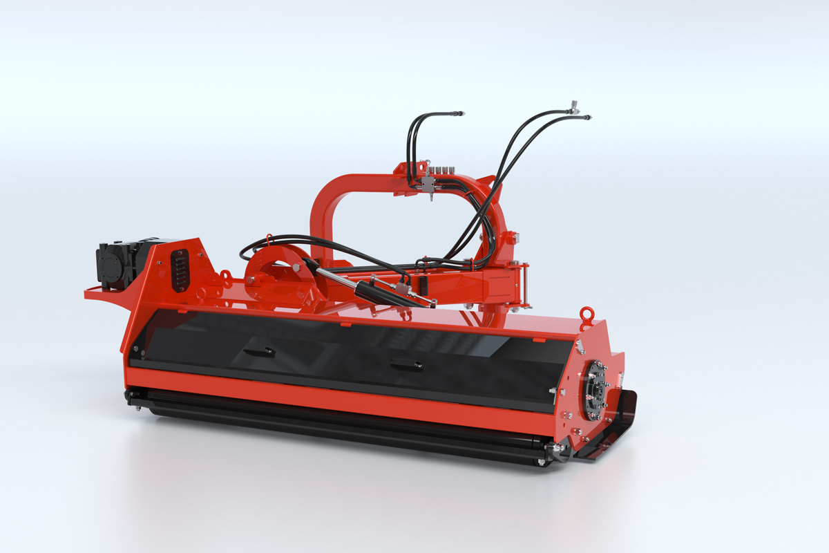 重型側置割草機